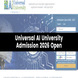 Universal AI University Karjat Begins Round 1 Admission 2026-2027; Apply by April 30